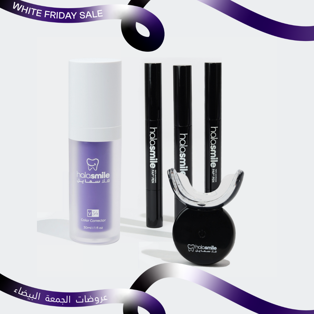 The Teeth Whitening Kit + The V34 Serum