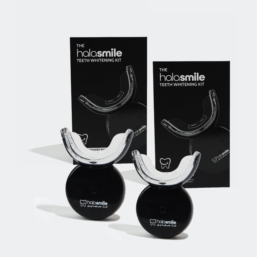 Pack of 2 - The Teeth Whitening Device