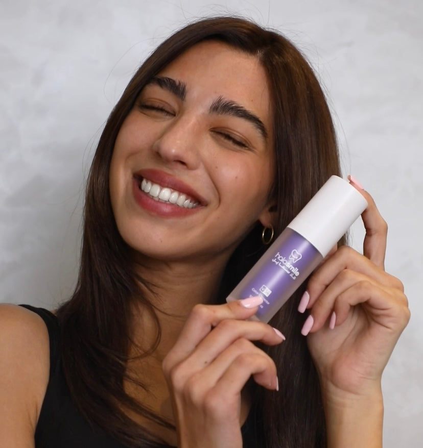 باقة ٣ - سيروم مصحح اللون البنفسجي