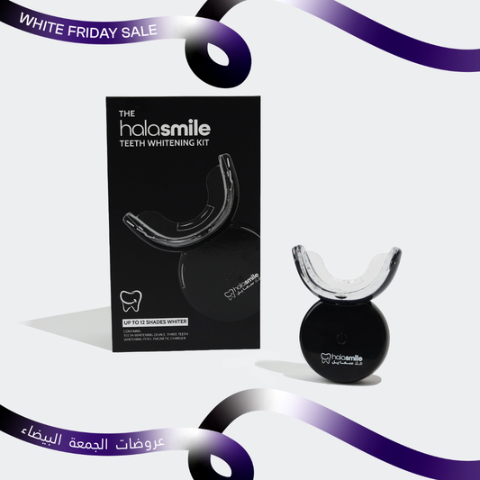 جهاز تبييض الاسنان