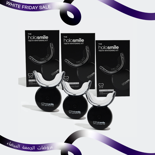 Pack of 3 - The Teeth Whitening Device