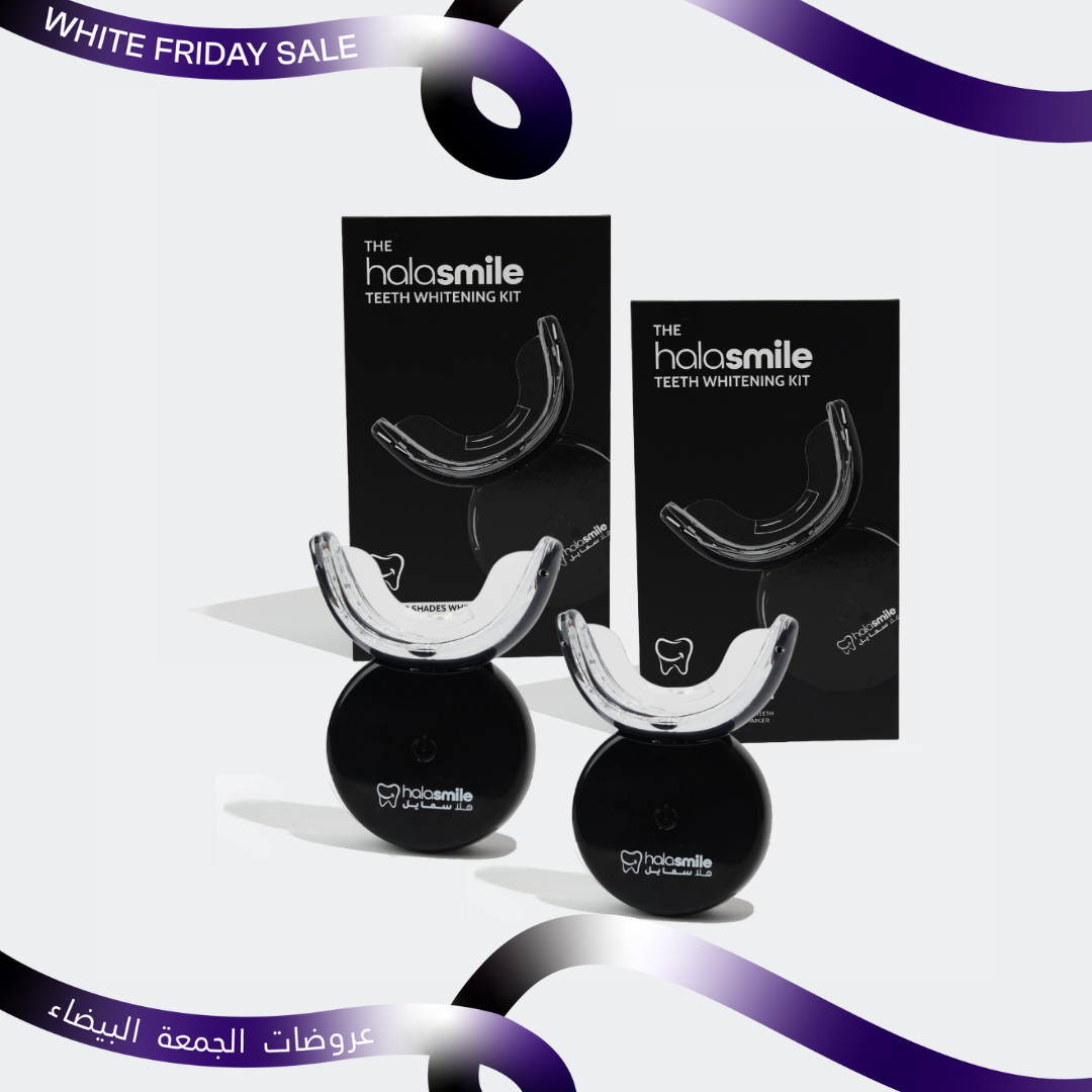 Pack of 2 - The Teeth Whitening Device