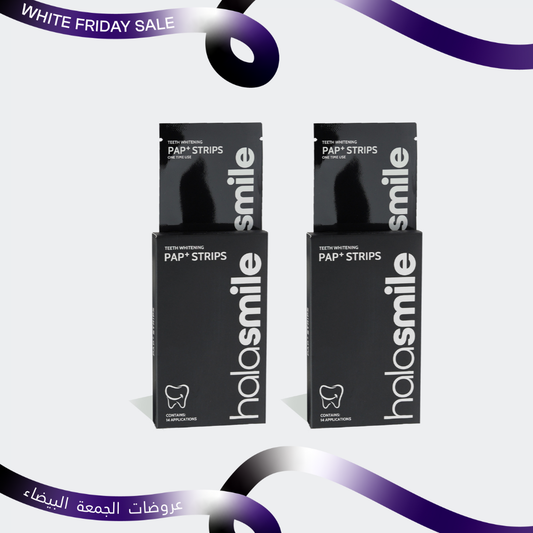 Pack of 2 - The Teeth Whitening Strips