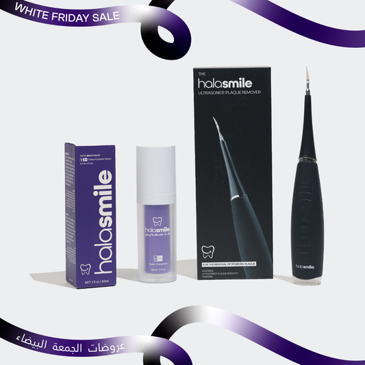 جهاز إزالة الجير + السيروم البنفسجي