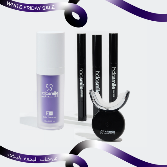 The Teeth Whitening Kit + The V34 Serum