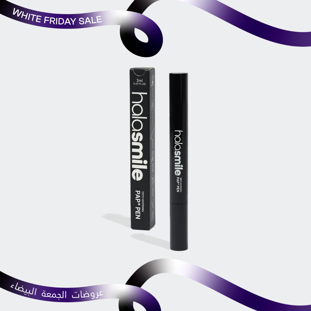 قلم تبييض الأسنان