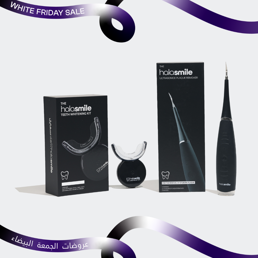 باقة التبييض والانتعاش