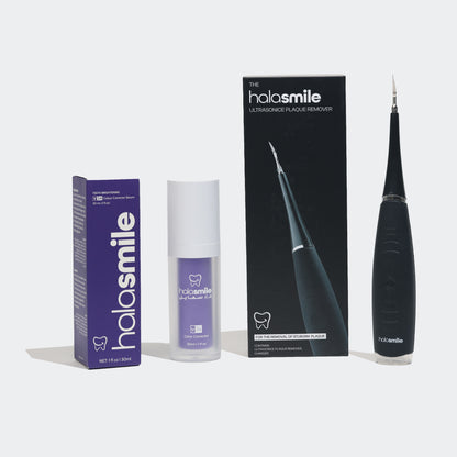 The Plaque Remover + The V34 Serum