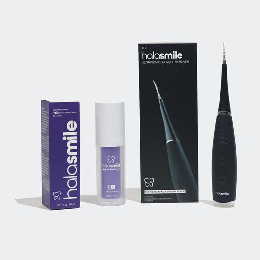 The Plaque Remover + The V34 Serum