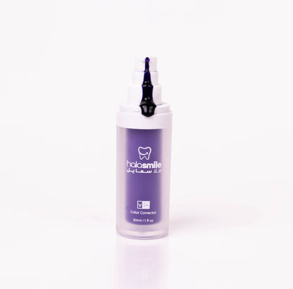 image of v34 purple toothpaste
